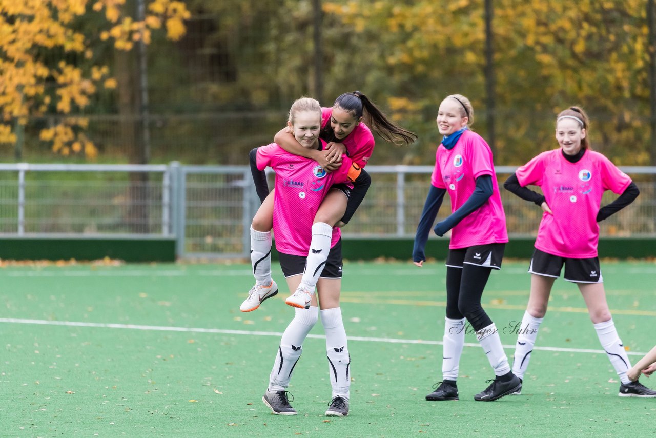 Bild 156 - wCJ VfL Pinneberg - Altona 93 : Ergebnis: 1:1